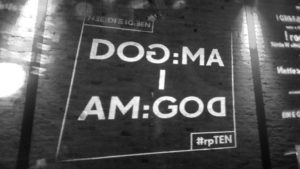 DOG:MA I AM:GOD