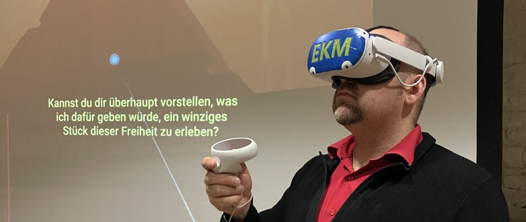 Stärkt Virtuelle Realität menschliche Freiheit?