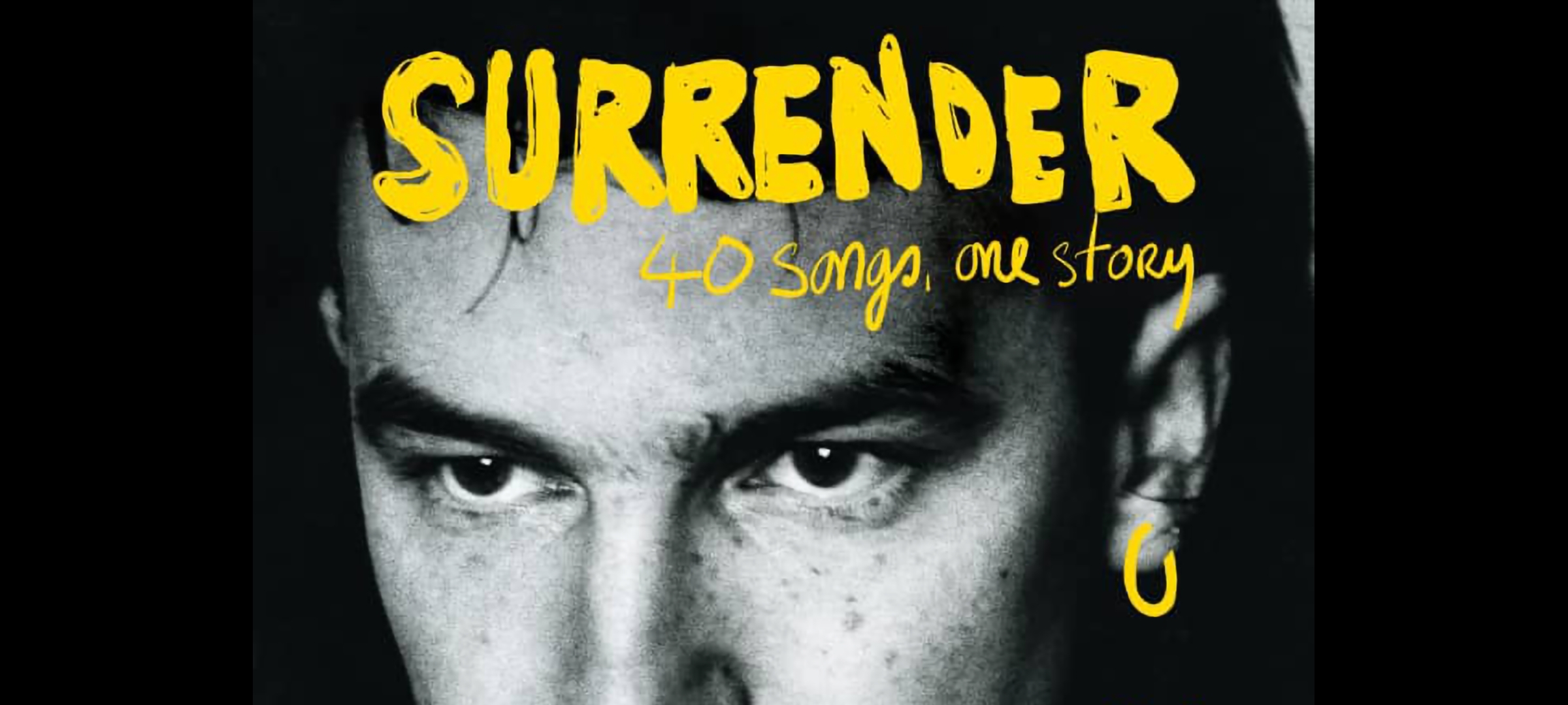 Surrender – I did it – U2?