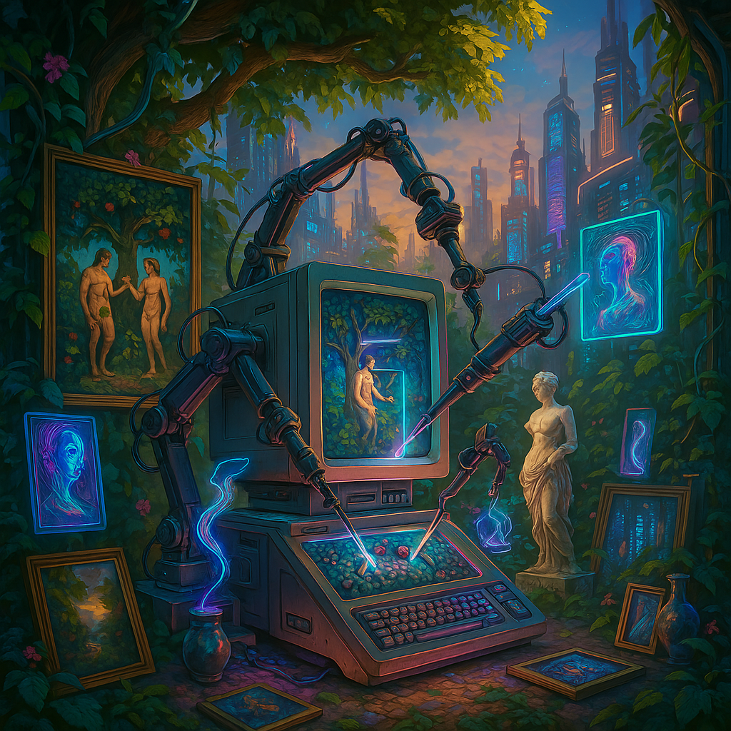 artmachine – mein interaktiver Kunst-Assistent
